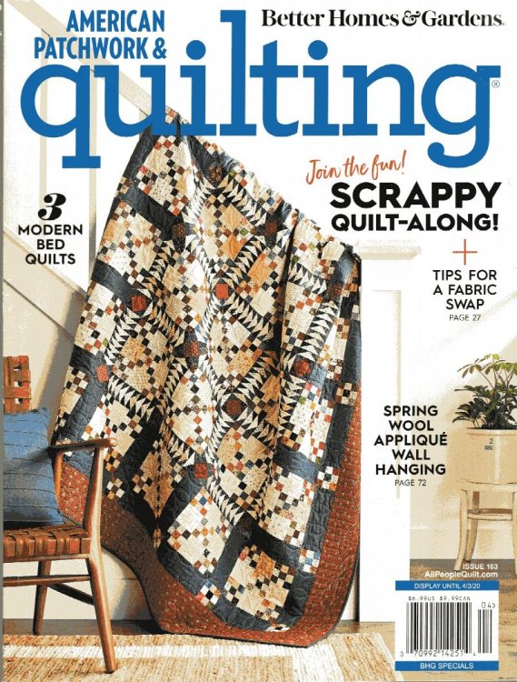 American Patchwork & Quilting April 2020