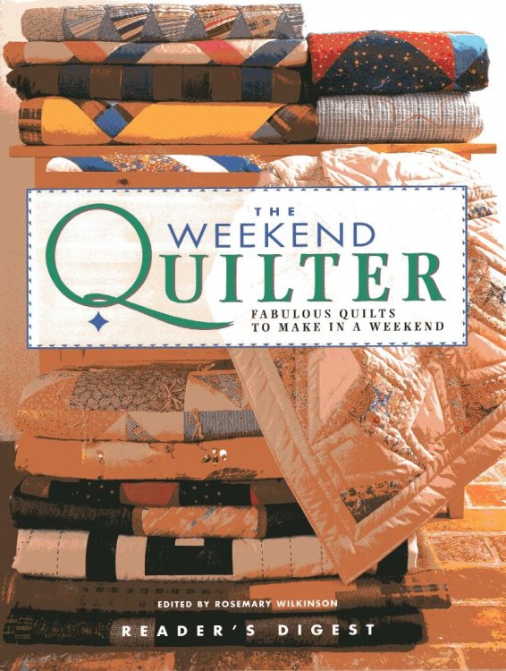 Weekend Quilter: fabulous to make in a weekend