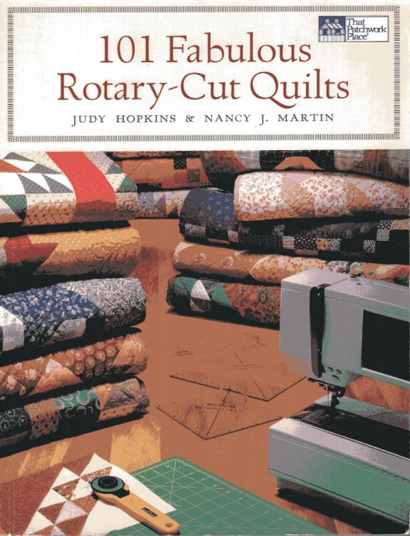 101 Fabulous Rotary-Cut Quilts