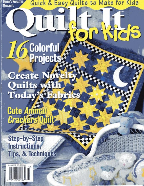 Quilt It for Kids