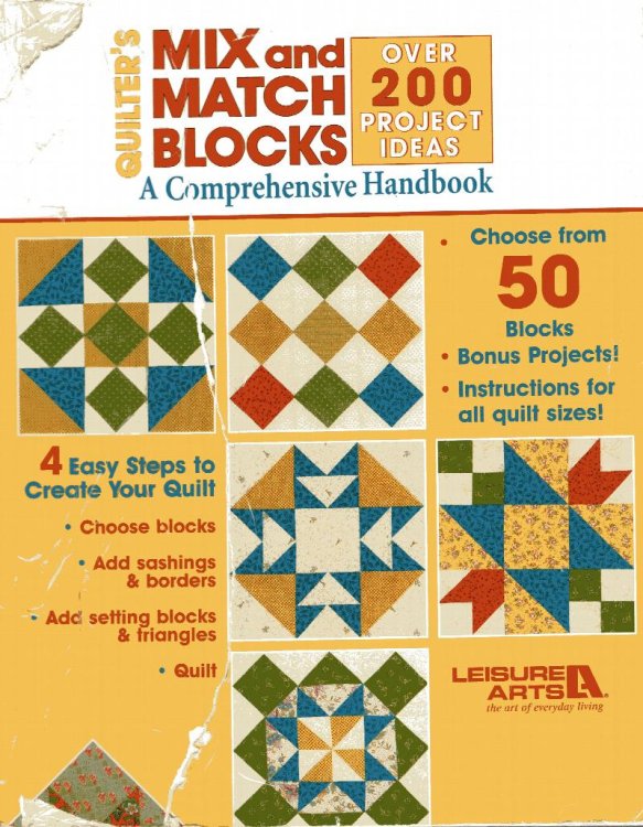 Quilter's Mix and Match Blocks: over 200 project ideas