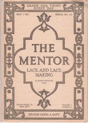 Lace and Lace Making