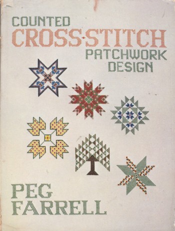 COUNTED CROSS-STITCH PATCHWORK DESIGN
