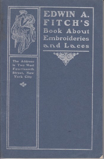 Book About Embroideries and Laces-1903