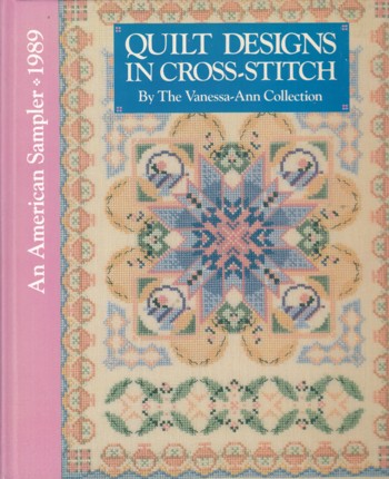 Quilt Designs in Cross-Stitch