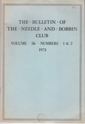 Bulletin vol 56, vol 1 & 2