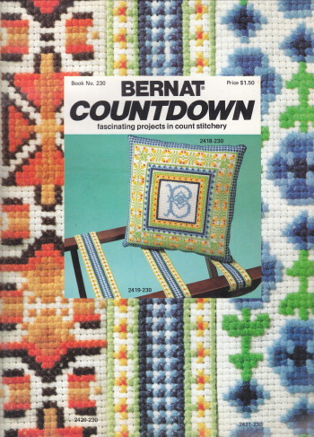 Countdown fascinating projects in count stitchery