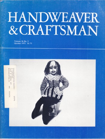 Handweaver & Craftsman vol 26 #5