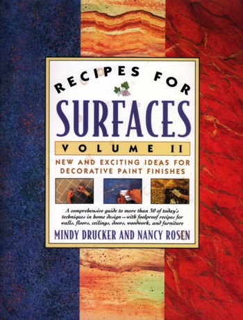 REcipes for Surfaces volume II