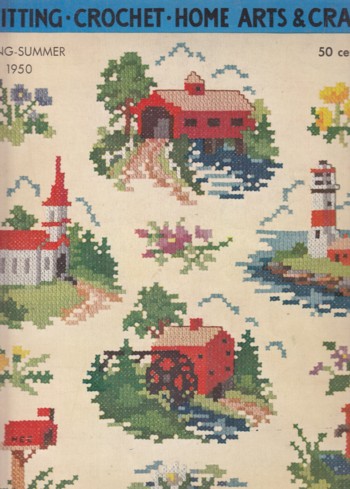 McCall Needlework '50 Spr/Sum