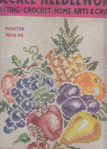 McCall Needlework '49-'50 Winter