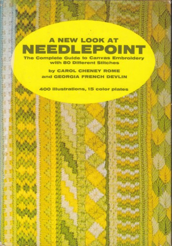 NEW LOOK AT NEEDLEPOINT