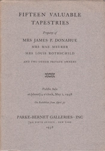 Fifteen Valuable Tapestries