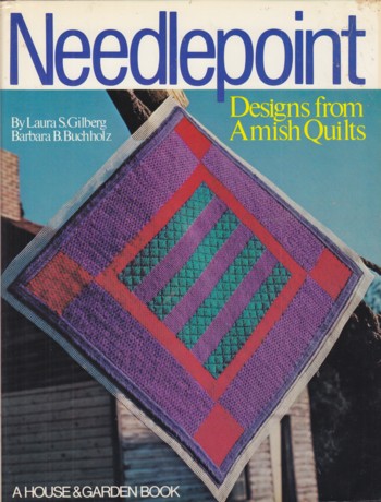 NEEDLEPOINT DESIGNS FROM AMISH QUILTS