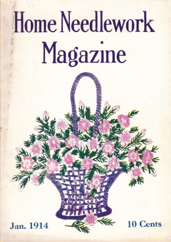 Home Needlework Magazine 1914 Jan