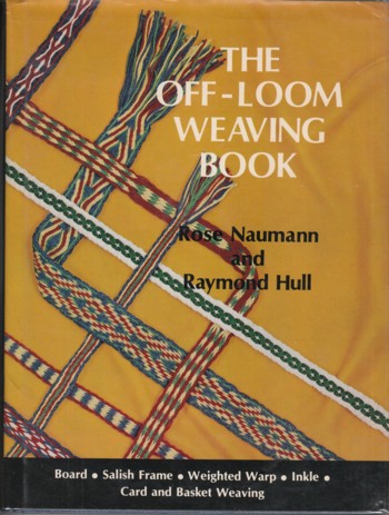 Off-Loom Weaving Book
