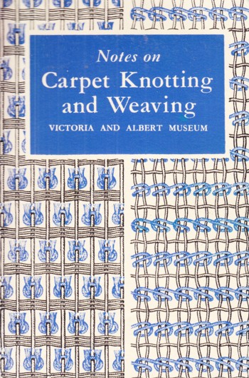 Notes on Carpet-Knotting and Weaving