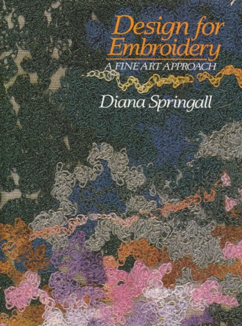 Design for Embroidery: a fine art approach