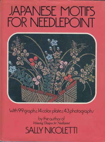 JAPANESE MOTIFS FOR NEEDLEPOINT