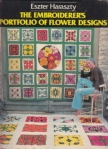 EMBROIDERER'S PORTFOLIO OF FLOWER DESIGNS