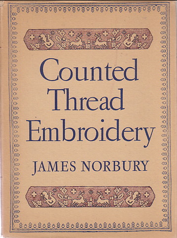 Counted-Thread Embroidery on linens and Canvas