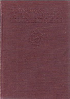 Hispanic Society of American Handbook: museum and library collec tions