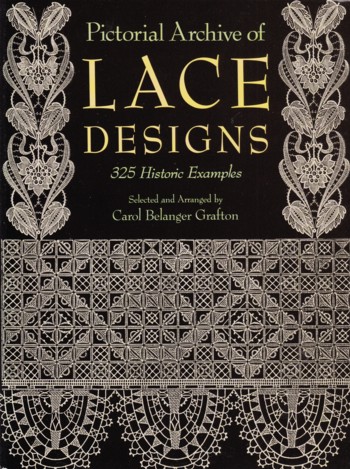 Pictorial Archive of Lace Designs