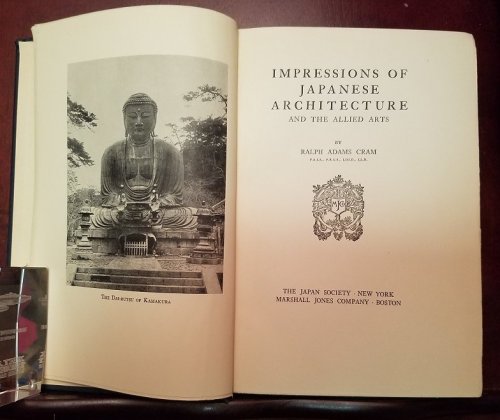 Impressions of Japanese Architecture and the Allied Arts