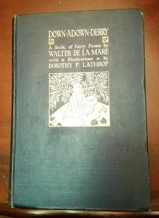 Down-Adown-Derry, a Book of Fairy Poems