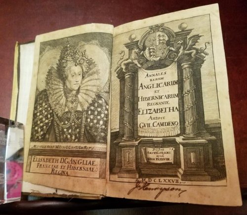 Annales rerum Anglicarum et Hibernicarum Regnante Elizabetha.
