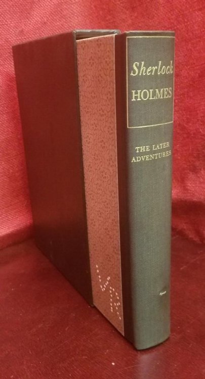 The Later Adventures of Sherlock Holmes