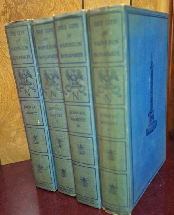 The History of Napoleon Bonaparte [in 4 vols.]