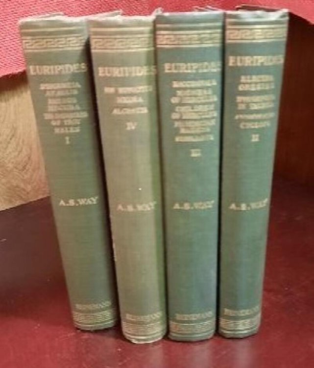 Euripides, with an English translation by Arthur S. Way. Loeb Classical Library