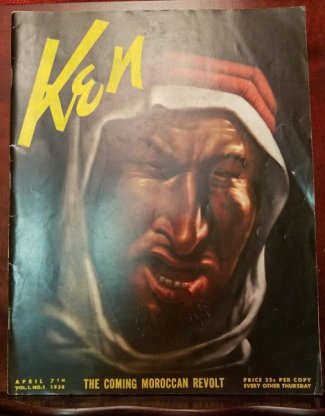 Ken : the insider's world, vol. 1, no. 1, 7 April 1938