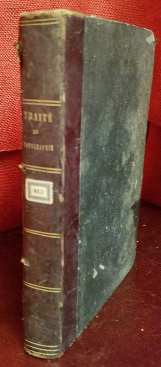 Trait de topographie et de godsie spcialement appliques aux oprations forestires, par E.-E. Regneault, 2e dition.