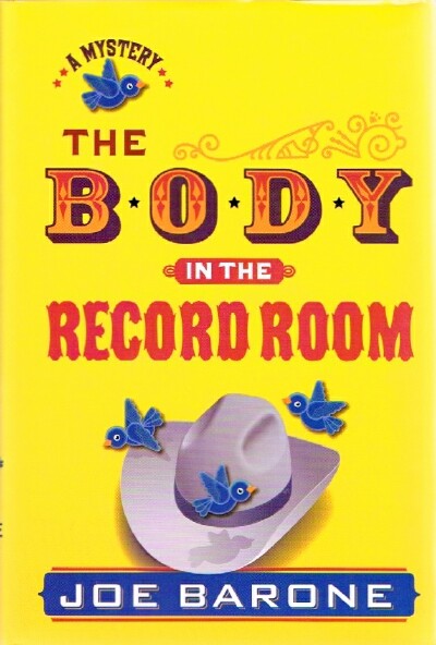 The Body in the Record Room: A Mystery