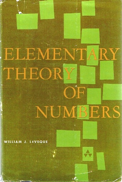 Elementary Theory of Numbers