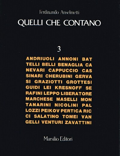 Quelli Che Contano