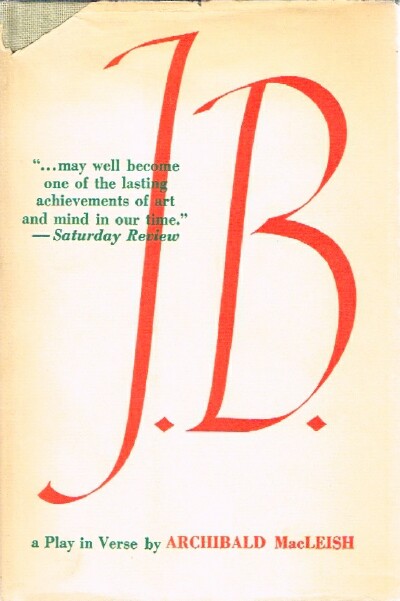 J. B.; A Play in Verse