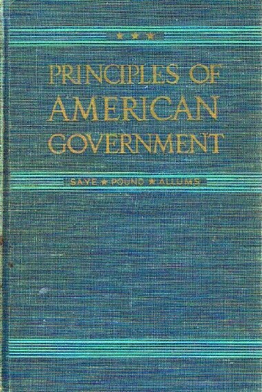 Principles of American Government