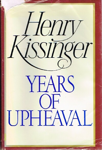 YEARS OF UPHEAVAL