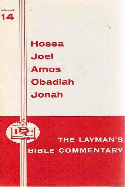 Hosea, Joel, Amos, Obadiah, Jonah