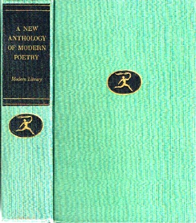 A New Anthology Of Modern Poetry