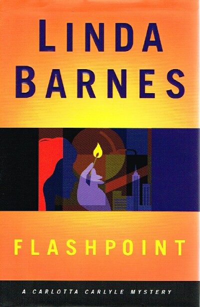 FLASHPOINT A CARLOTTA CARLYLE MYSTERY