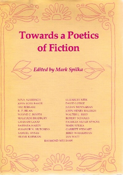 Towards Poetics of Fiction