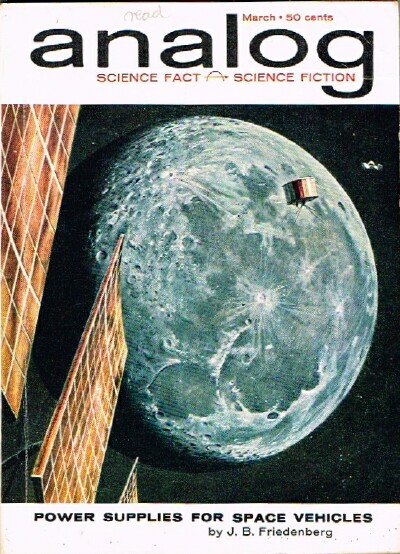 Analog: Science Fact/Science Fiction (Vol. LXIX, No. 1, March 1962)