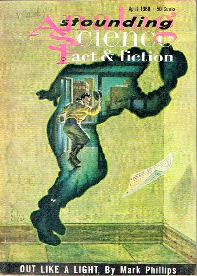 Analog: Science Fact/Science Fiction (Vol. LXV, No. 2, April 1960)