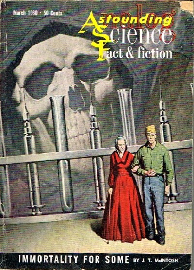 Astounding- Analog: Science Fact/Science Fiction (Vol. LXV, No. 1) (