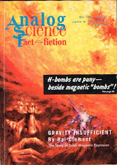 Analog: Science Fact/Science Fiction (Vol. LXVIII, No. 3, November 1961)