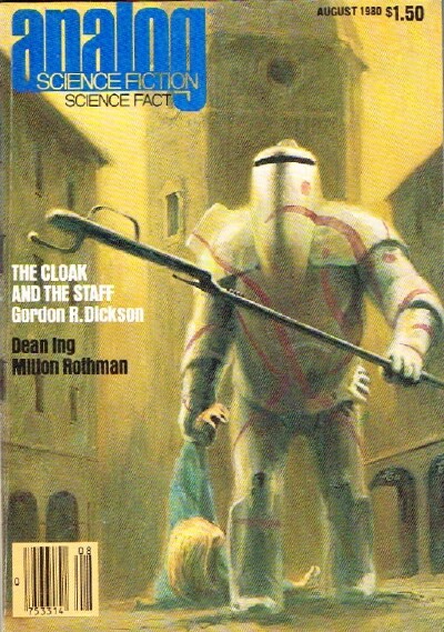 Analog: Science Fiction/Science Fact (Vol. C, No. 8, August 1980)